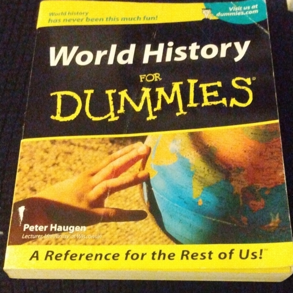 World History for Dummies Book